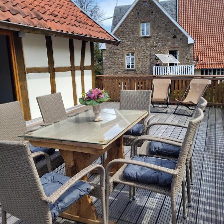 Ferienhaus Drakenhof Bad Salzuflen Extérieur photo