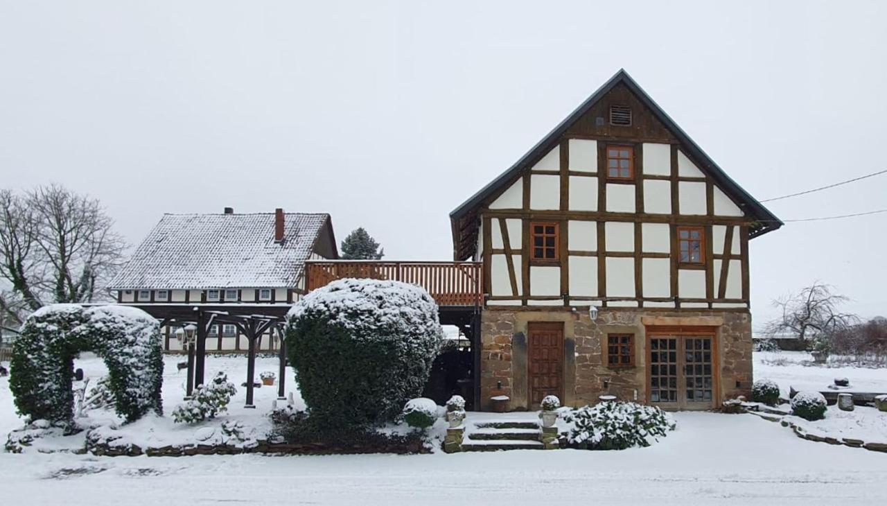 Ferienhaus Drakenhof Bad Salzuflen Extérieur photo