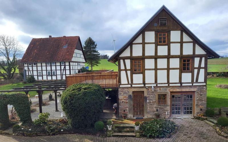 Ferienhaus Drakenhof Bad Salzuflen Extérieur photo