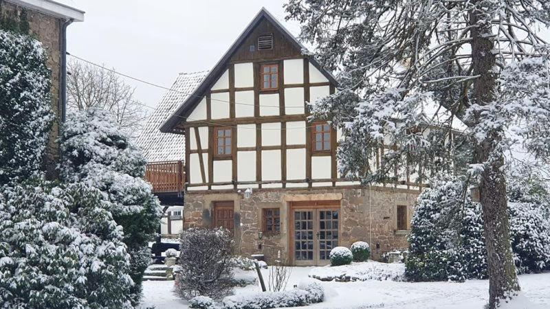 Ferienhaus Drakenhof Bad Salzuflen Extérieur photo