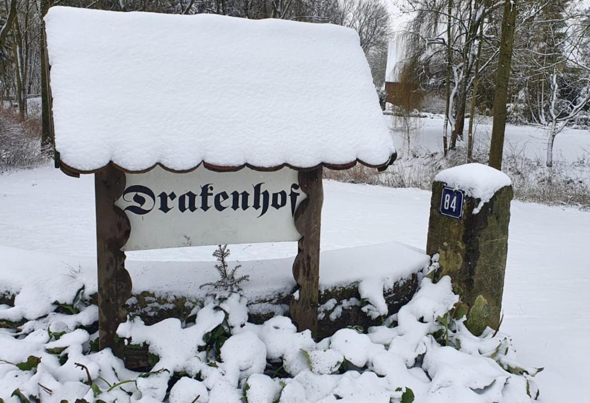 Ferienhaus Drakenhof Bad Salzuflen Extérieur photo
