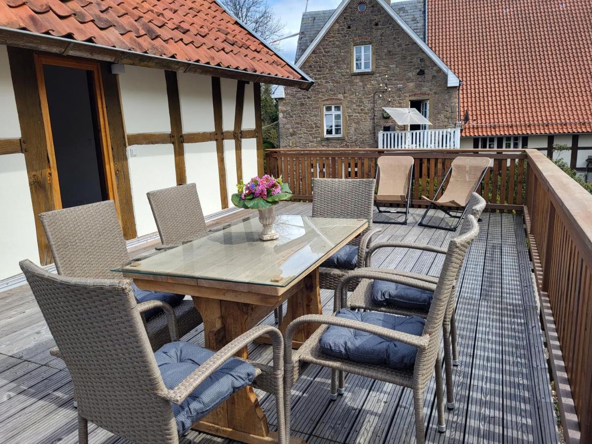 Ferienhaus Drakenhof Bad Salzuflen Extérieur photo